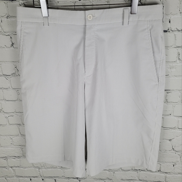 Nike Other - NIKE GOLF | Dri-Fit performance striped shorts